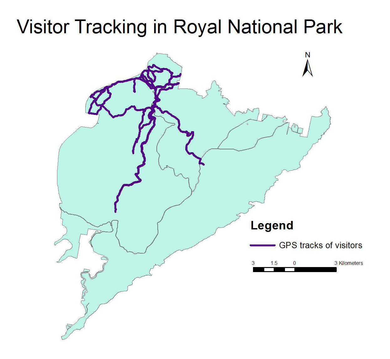 GPS track